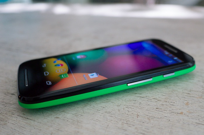 The Motorola Moto E Global GSM Phone