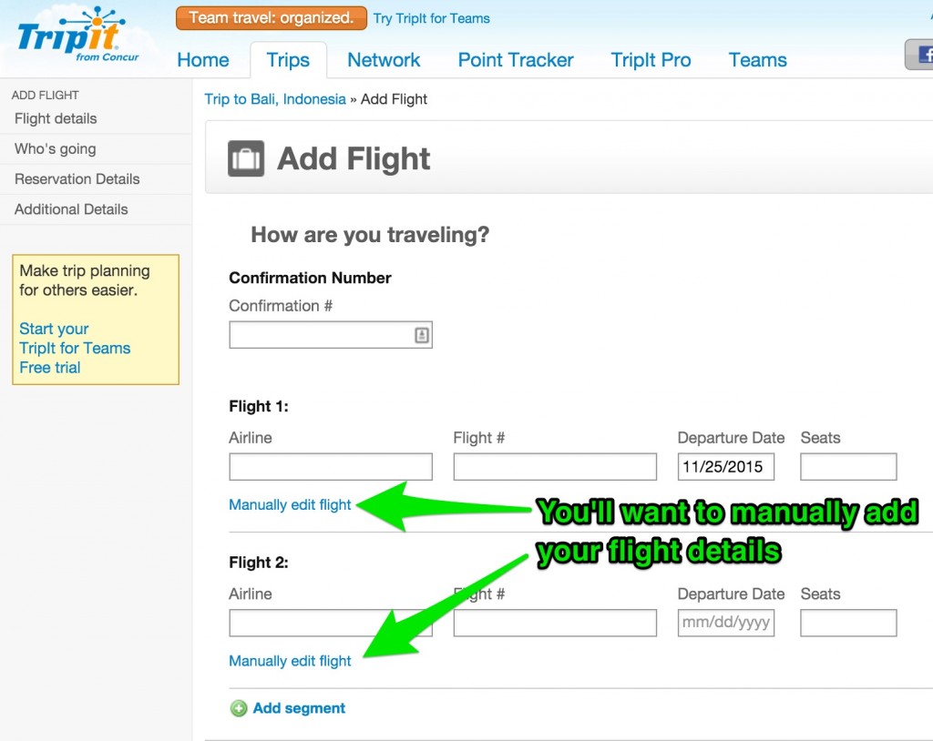 tripit-add-flight-details